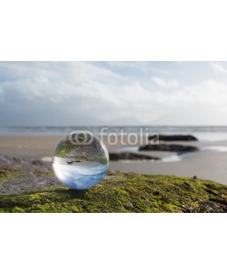 klauskreckler, Crystal ball at the beach