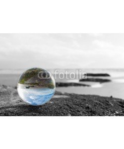 klauskreckler, Crystal ball at the beach