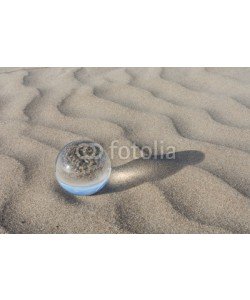 klauskreckler, Crystal ball and the sand waves
