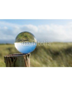 klauskreckler, Dunes with crystal ball, Ireland
