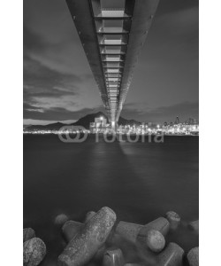 leeyiutung, Cutterstone bridge and container port in Hong Kong