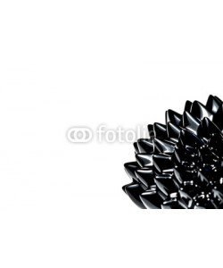 klauskreckler, Ferrofluid, White Background