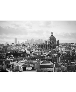 anyaberkut, beautiful retro view of  Paris