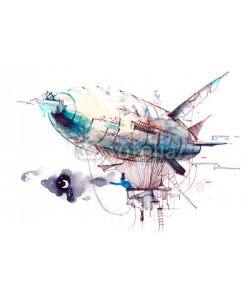 okalinichenko, airship