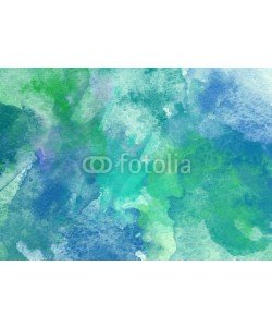 LoveKay, Ocean and Sea Colors Splash Watercolor Background