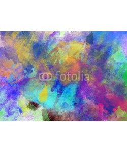 LoveKay, Abstract Artistic Colorful Watercolor Background
