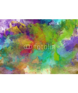 LoveKay, Abstract Artistic Colorful Watercolor Background
