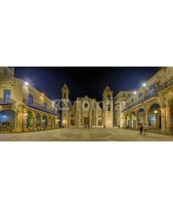 Blickfang, Plaze de la Catedral Havanna