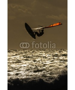 schrempf2, Windsurfer in der Abendsonne