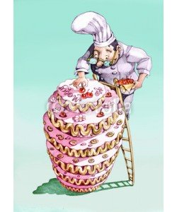 nuvolanevicata, a cake to a thousand floors