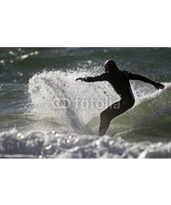 bevisphoto, Surfer macht Spray