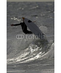 bevisphoto, surfer in der nordsee