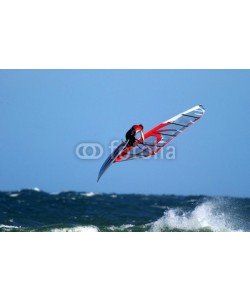 bevisphoto, Windsurfer springt