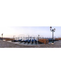 Blickfang, Gondeln in Venedig