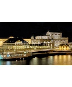 Blickfang, Elbpanorama mit Semperoper Dresden HDR