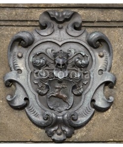 Blickfang, Wappen auf Karlsbrücke 18. Jahrhundert