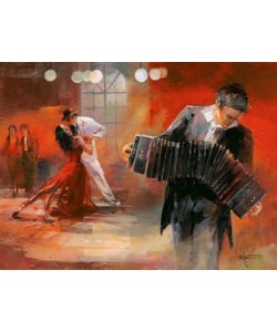 Willem Haenraets, Bandoneon