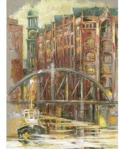 Helma Wolff, Speicherstadt XIII