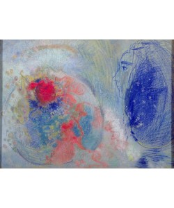 Odilon Redon, Night and Day, 1908-11 (pastel on paper)