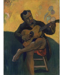 Paul Gauguin, The Guitarist, 1894 (oil on canvas)