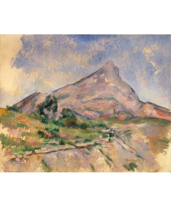 Paul Cézanne, Mont Sainte-Victoire, 1897-98 (oil on canvas)