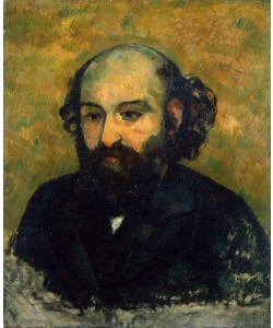Paul Cézanne, Self Portrait, 1880-81 (oil on canvas)