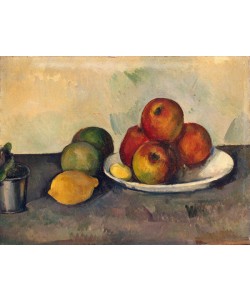 Paul Cézanne, Still life with Apples, c.1890 (oil on canvas)