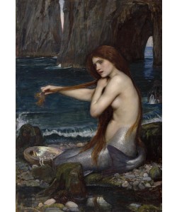 John William Waterhouse, A Mermaid, 1900 (oil on canvas)