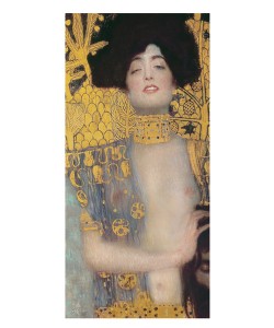 Gustav Klimt, Judith, 1901 (oil on canvas)