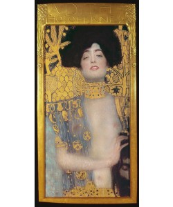 Gustav Klimt, Judith, 1901 (oil on canvas)