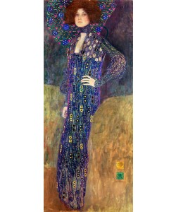 Gustav Klimt, Emilie Floege, 1902 (oil on canvas)