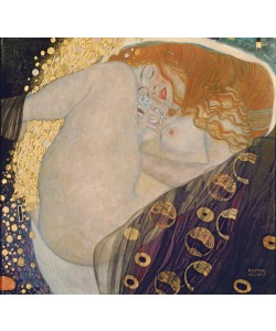 Gustav Klimt, Danae, 1907-08 (oil on canvas)