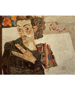 Egon Schiele, Self Portrait, 1911