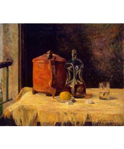 Paul Gauguin, At the Window, 1882 (oil on canvas)