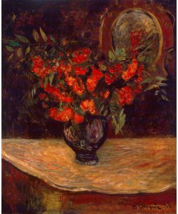 Paul Gauguin, Bouquet, 1884 (oil on canvas)