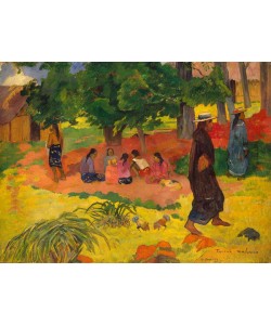 Paul Gauguin, Taperaa Mahana, 1892 (oil on canvas)