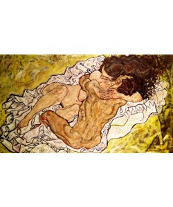 Egon Schiele, The Embrace, 1917
