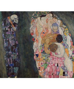 Gustav Klimt, Death and Life, c.1911 (oil on canvas)