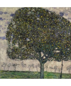 Gustav Klimt, The Apple Tree II, 1916 (oil on canvas)