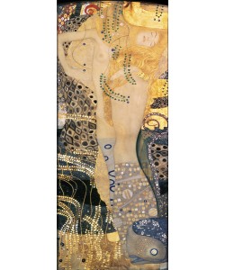 Gustav Klimt, Water Serpents I, 1904-07 (oil on canvas)