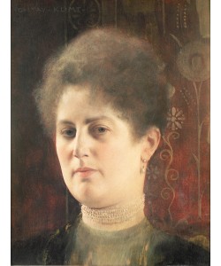 Gustav Klimt, Portrait of a lady