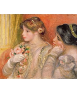 Pierre-Auguste Renoir, Dans La Loge, c.1908 (oil on canvas)