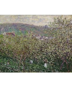 Claude Monet, Fruit Pickers, 1879 (oil on canvas)