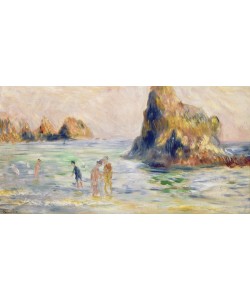 Pierre-Auguste Renoir, Moulin Huet Bay, Guernsey, c.1883 (oil on canvas)