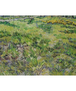 Vincent van Gogh, Long Grass with Butterflies, 1890 (oil on canvas)
