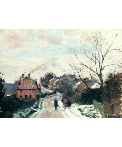 Camille Pissarro, Fox hill, Upper Norwood, 1870 (oil on canvas)