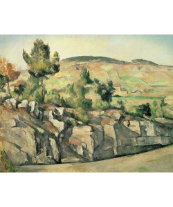 Paul Cézanne, Hillside in Provence, c.1886-90 (oil on canvas)