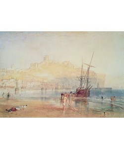 Joseph Mallord William Turner, Scarborough, 1825 (watercolour)