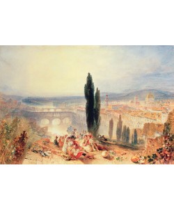 Joseph Mallord William Turner, Florence from near San Miniato, 1828