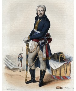 French School, Portrait of Jean Victor Moreau (1763-1813), French general.